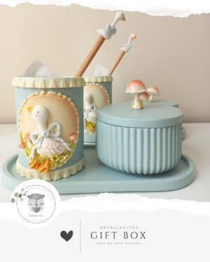 Gift Box Lapicero + Bandeja